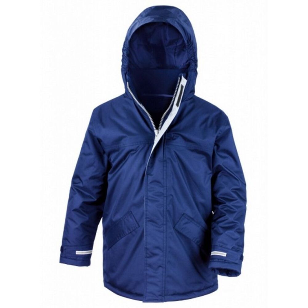 Result Childrens/Kids Core Winter Parka Waterproof Windproof Jacket / Royal
